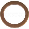 Motormite Copper Drain Plug Gasket Fits 11/16So 3/ Eng Oil Drain P, 65278 65278